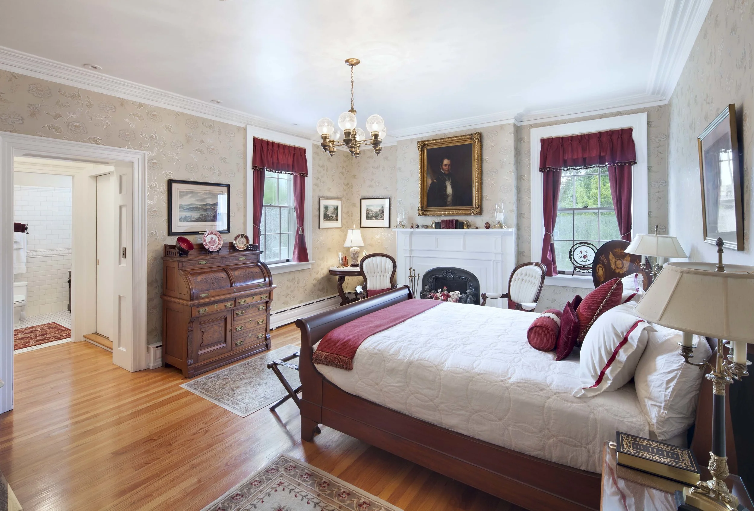 USMA Quarters 100 at West Point — Architecture and Interior Design